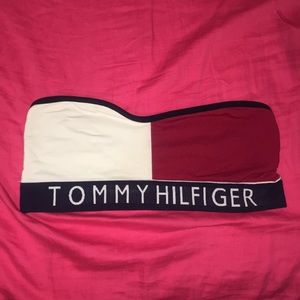 ❗️TRADED❗️Tommy Hilfiger bandeau bralette